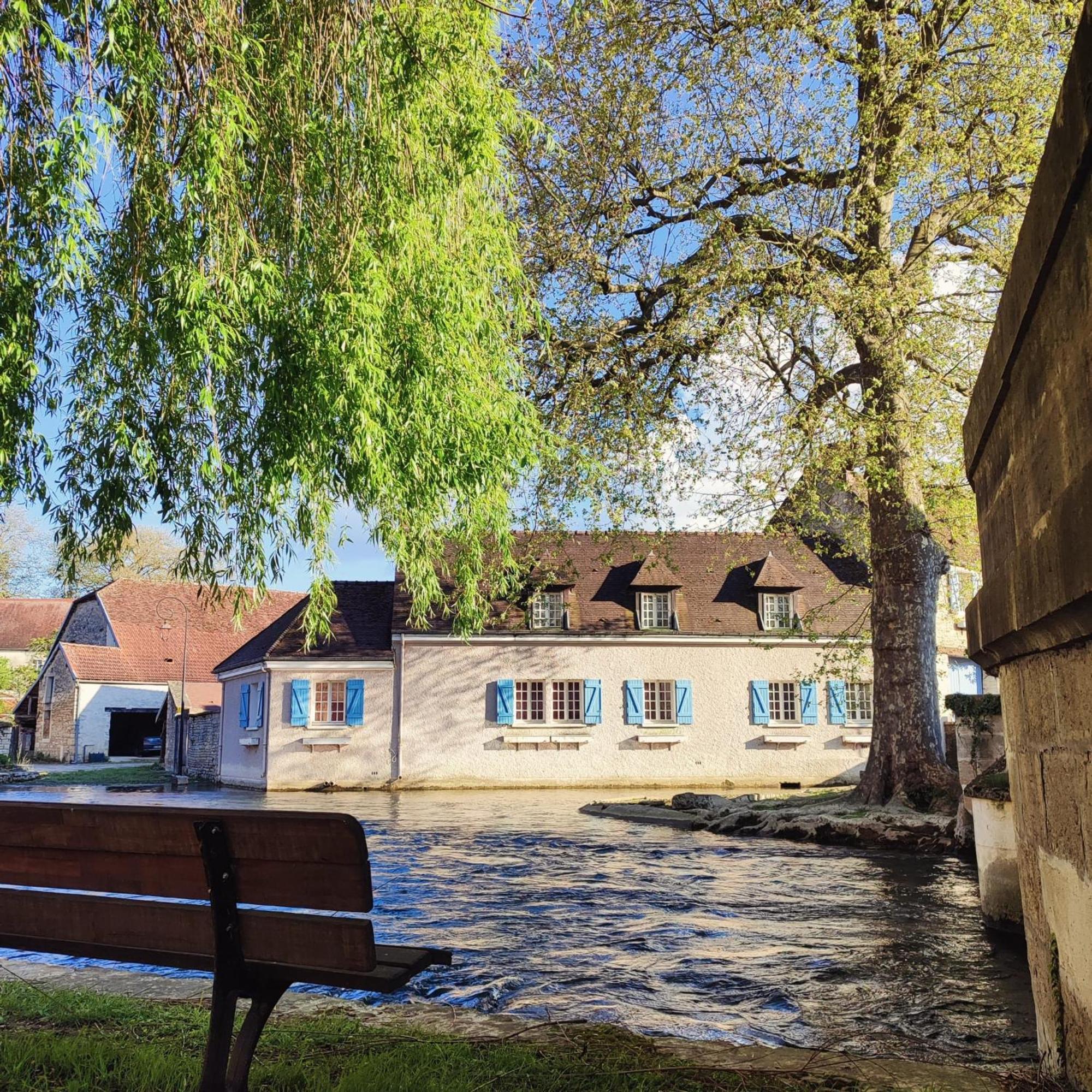 La Vignotte Villa Bèze Dış mekan fotoğraf